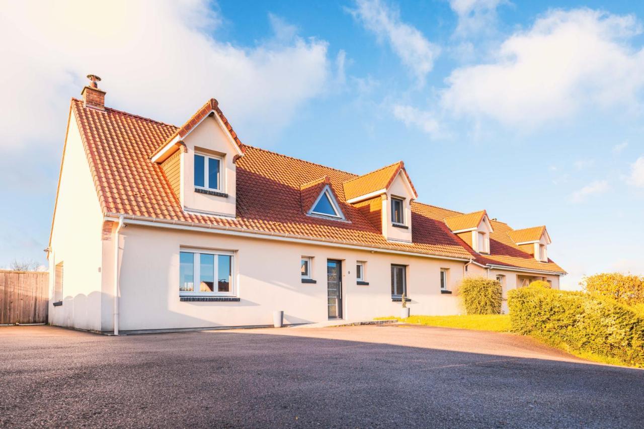 Grande maison avec piscine et jacuzzi à la campagne Desvres Extérieur photo