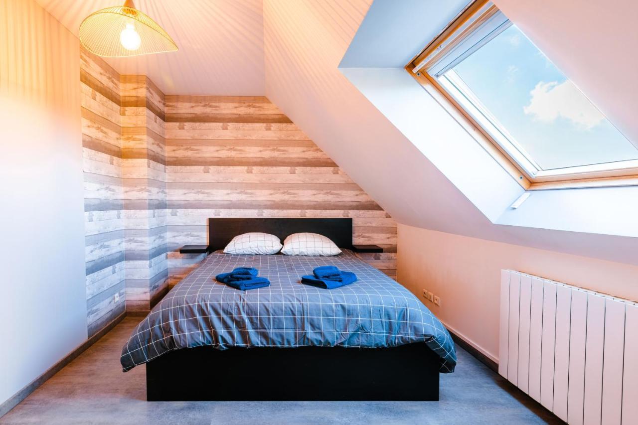 Grande maison avec piscine et jacuzzi à la campagne Desvres Extérieur photo