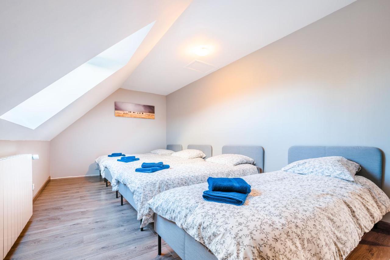 Grande maison avec piscine et jacuzzi à la campagne Desvres Extérieur photo